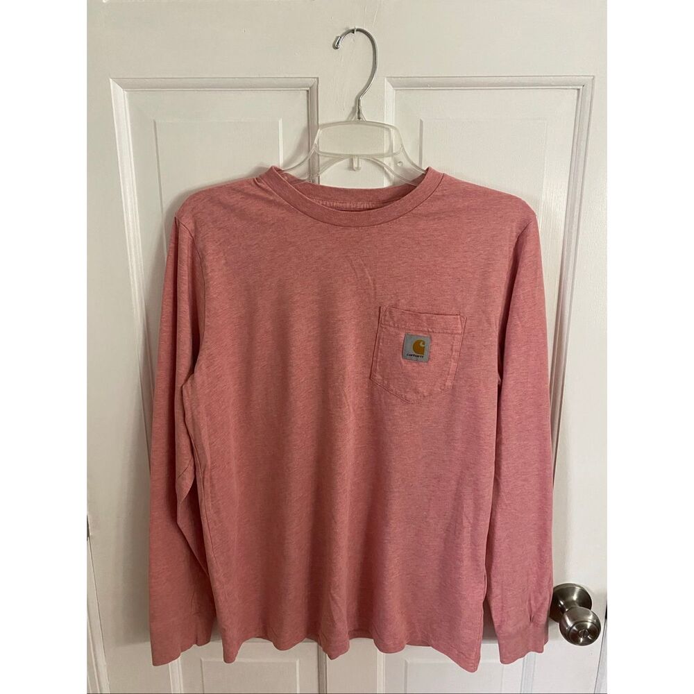 Carhartt long sleeve cotton shirt size S